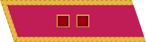 Red Army 1935 collar small leytenant