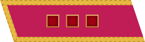 Red Army 1935 collar small starshy leytenant