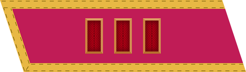 Red Army 1935 collar small polkovnik 1940 & podpolkovnik