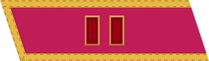 Red Army 1935 collar small mayor