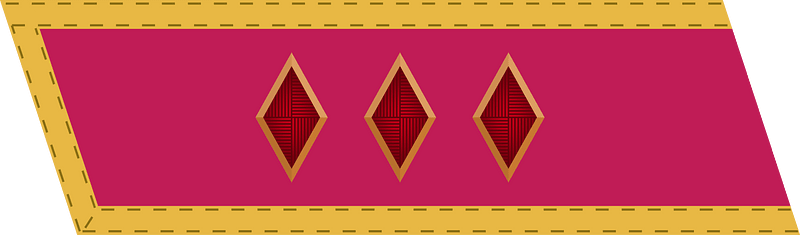 Red Army 1935 collar small komkor