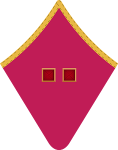 Red Army 1935 collar big leytenant