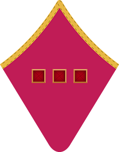 Red Army 1935 collar big starshy leytenant