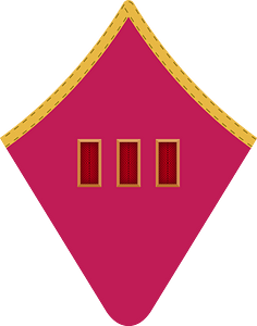 Red Army 1935 collar big polkovnik 1940 & podpolkovnik