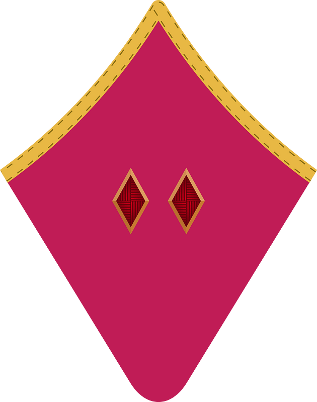 Red Army 1935 collar big komdiv