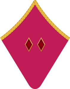 Red Army 1935 collar big komdiv