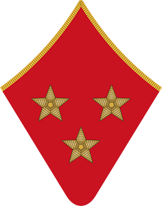 RKKA 1940 collar OF7 general-leytenant