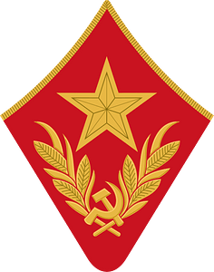 RKKA 1940 collar OF10 marshal