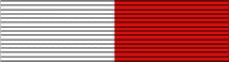 AT-T weiss-rot spange BAR