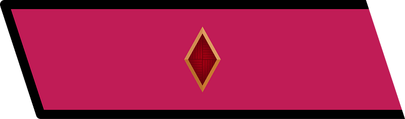 RKKA collar small brigade commissar
