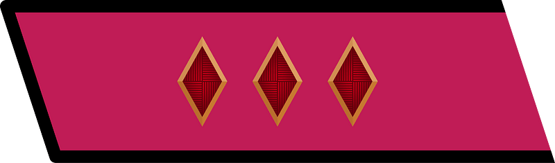 RKKA collar small corps commissar