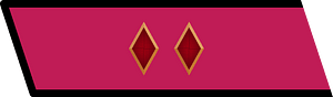 RKKA collar small division commissar