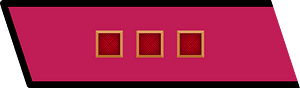 RKKA collar small politruk