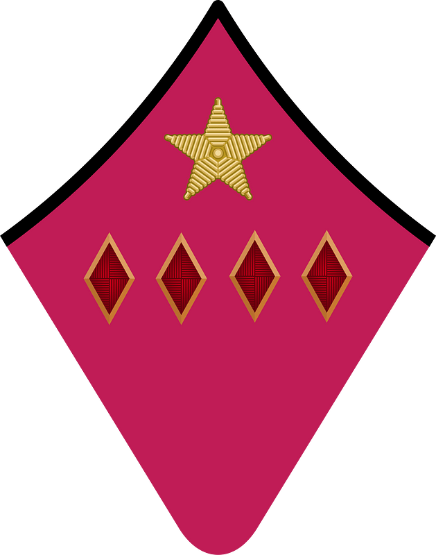 RKKA collar big army commissar 1st rank