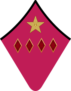 RKKA collar big army commissar 1st rank