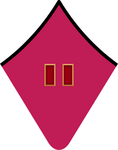 RKKA collar big battalion commissar