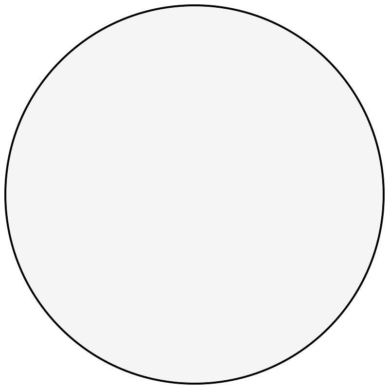 Roundel-argent