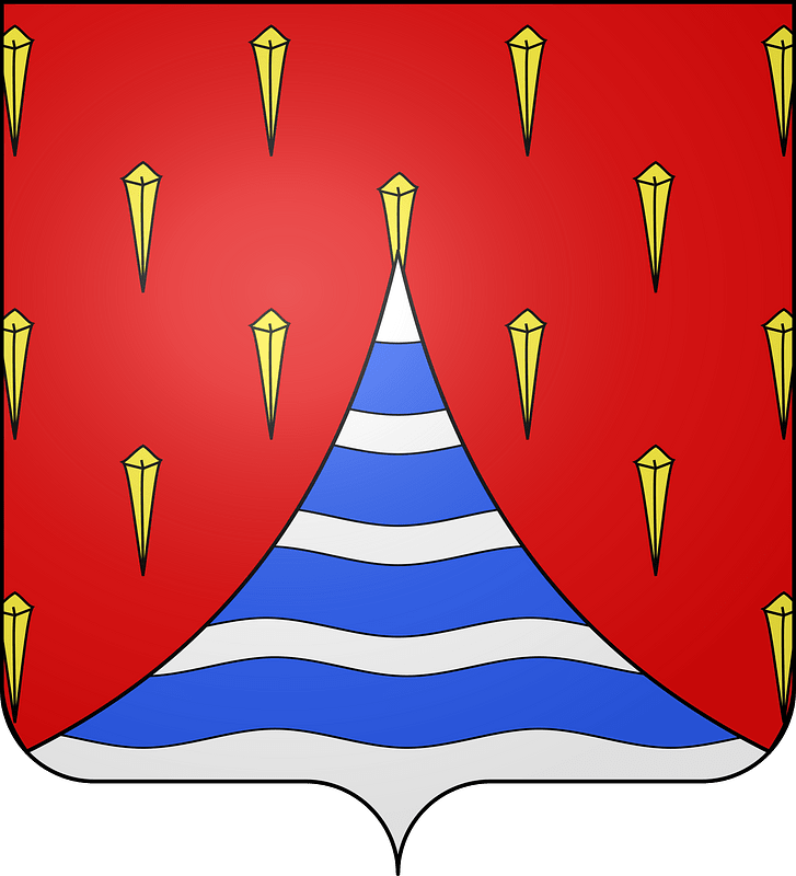 Blason de la ville de Le Martinet (30)