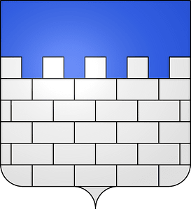 Blason de la ville de Mars (30)