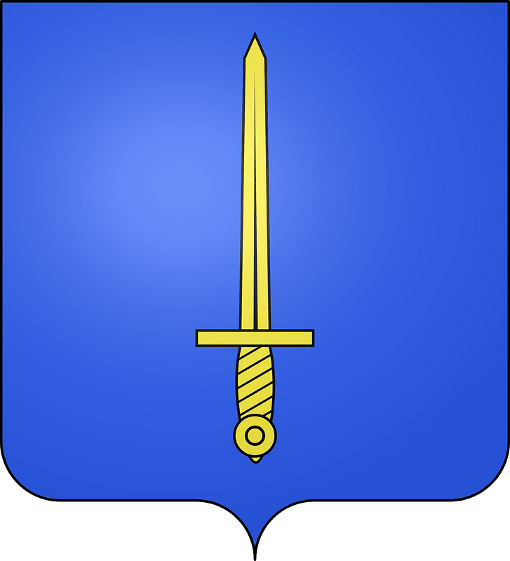Blason de la ville de Mialet (30)