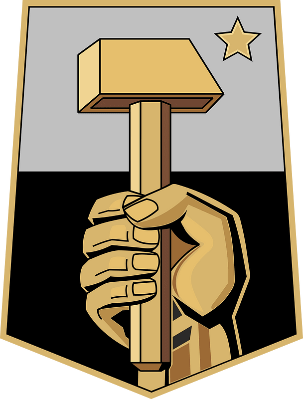 Coat of Arms of Donetsk (1968)