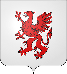 Blason de la ville de Monoblet (30)