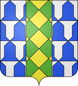 Blason de la ville de Montclus (30)