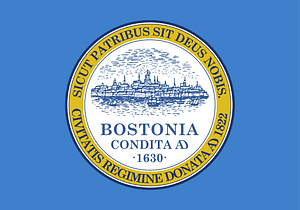 Flag of Boston