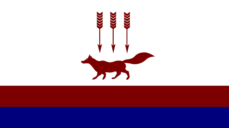 Flag of Saransk (2008)