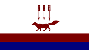 Flag of Saransk (2008)