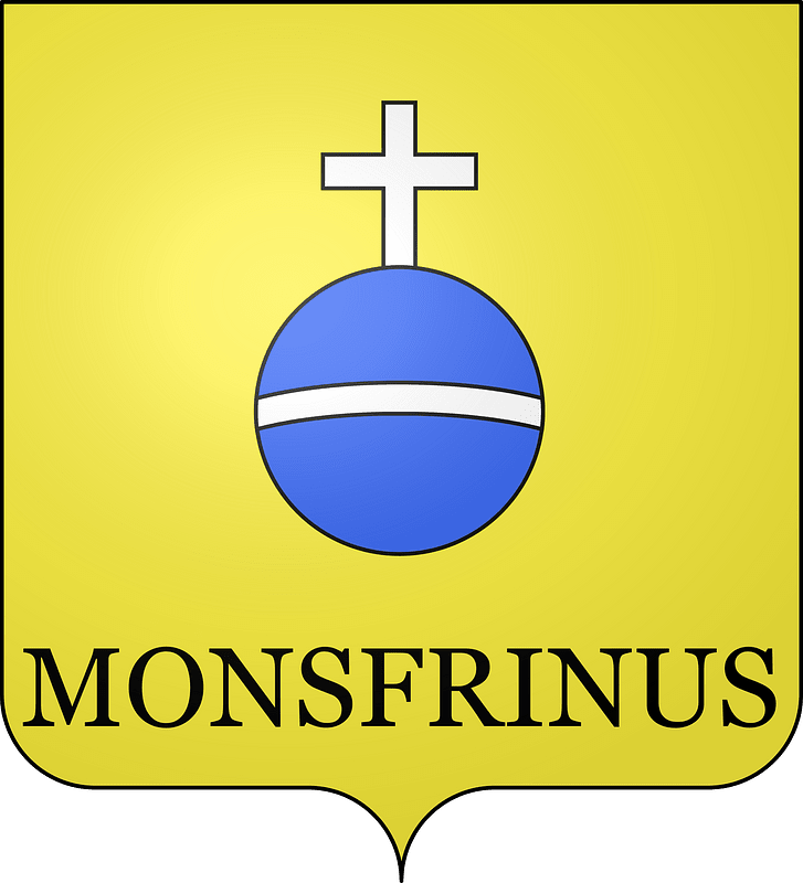 Blason de la ville de Montfrin (30)