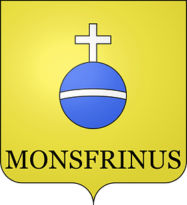 Blason de la ville de Montfrin (30)