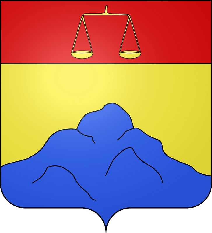 Blason de la ville de Montpezat-de-Quercy (Tarn-et-Garonne)