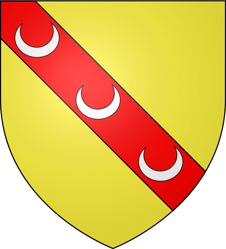 Blason de la famille de Jourda de Vaux de Foletier
