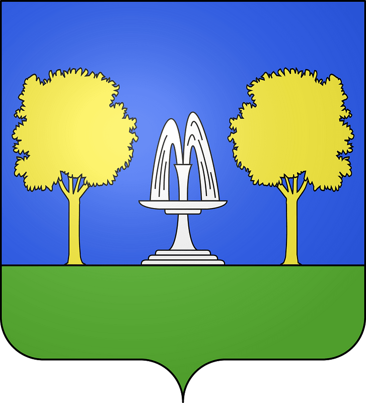 Blason de la ville de Les Plantiers (30)
