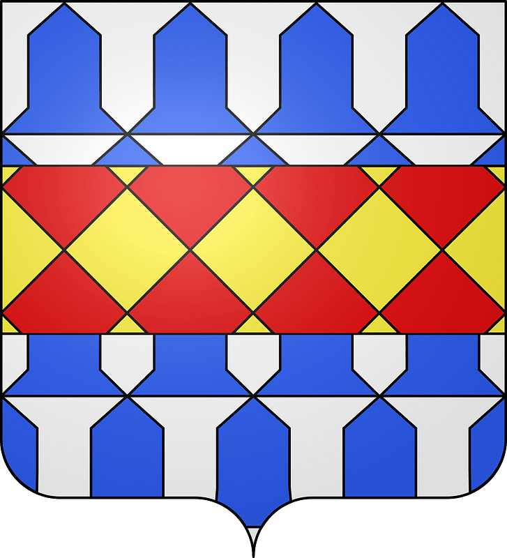 Blason de la ville d'Orthoux-Sérignac-Quilhan (30)