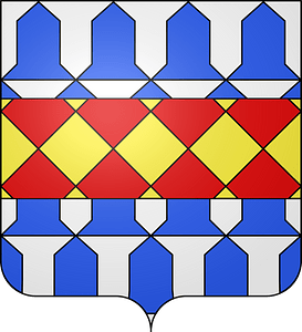 Blason de la ville d'Orthoux-Sérignac-Quilhan (30)