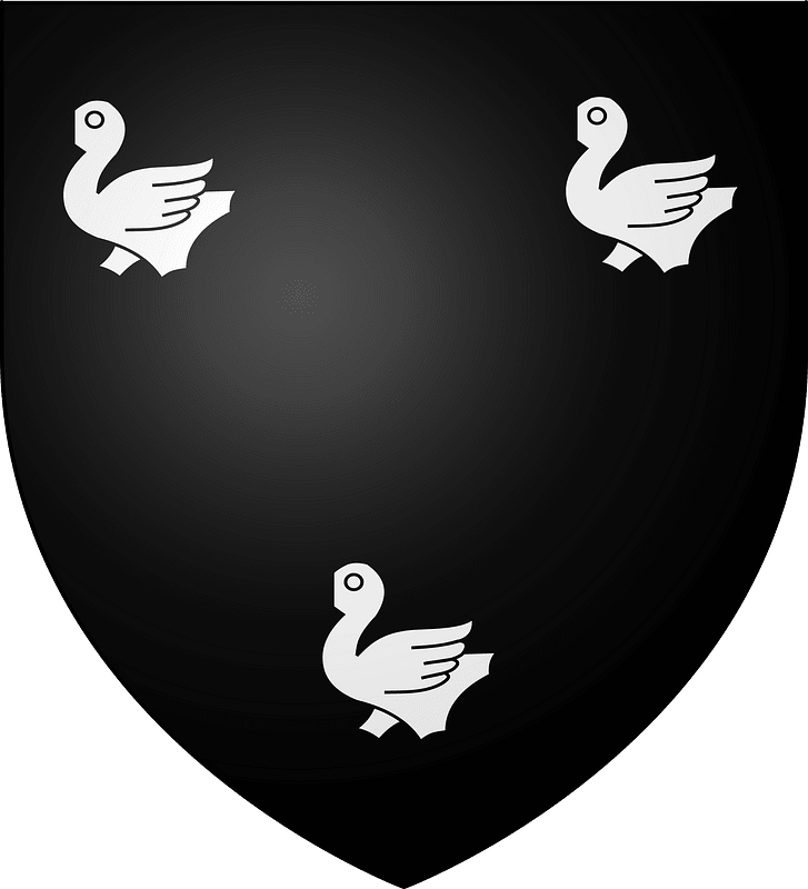 Blason de la famille Veillet de La Vallée et Veillet du Frêche - XVIe siècle