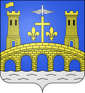 Blason de la ville de Pont-Saint-Esprit (30)