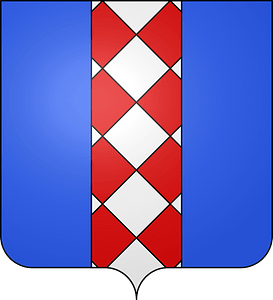 Blason de la ville de Pougnadoresse (30)