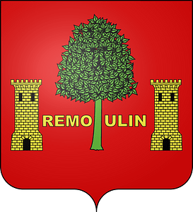 Blason de la ville de Remoulins (30)