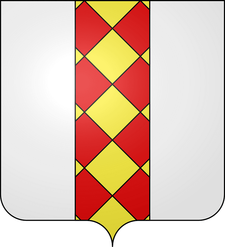 Blason de la ville de Rivières (30)