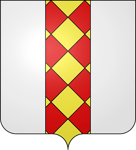 Blason de la ville de Rivières (30)