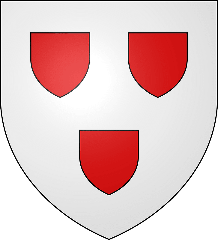 Armoiries de la famille de Boubers