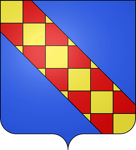 Blason de la ville de Rochefort-du-Gard (30)