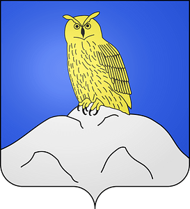 Blason de la ville de Roquedur (30)