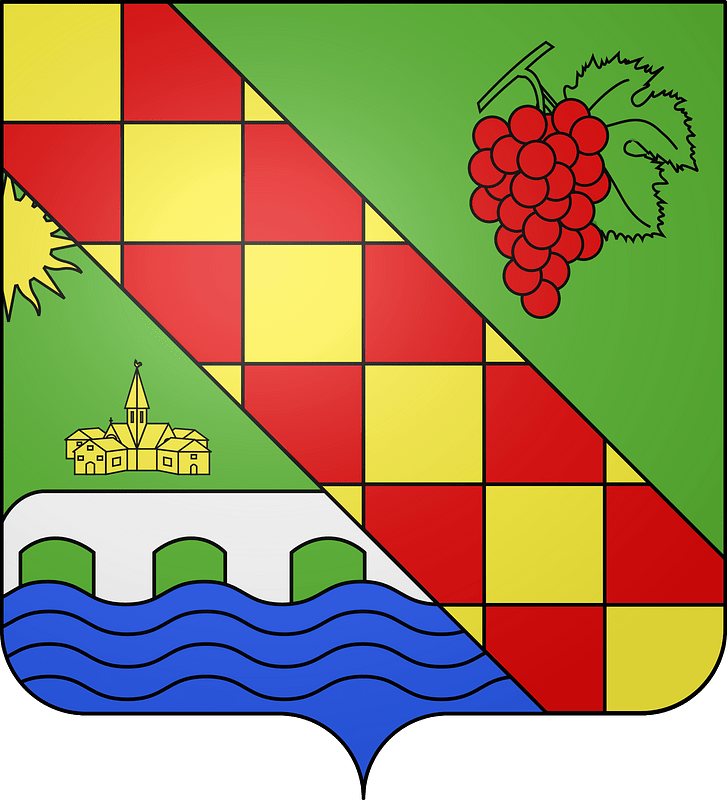 Blason de la ville de Saint-André-de-Roquepertuis (30)