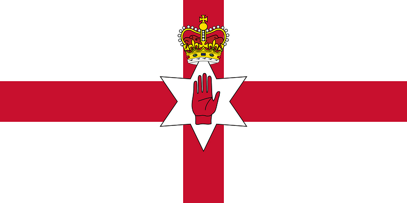 Flag of Northern Ireland (1953–1972)
