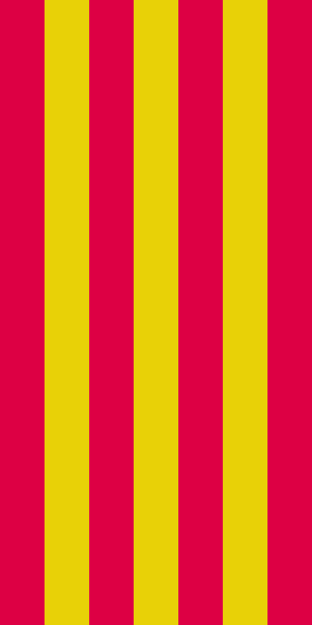 Flag of the 1st District of Budapest (vertical)