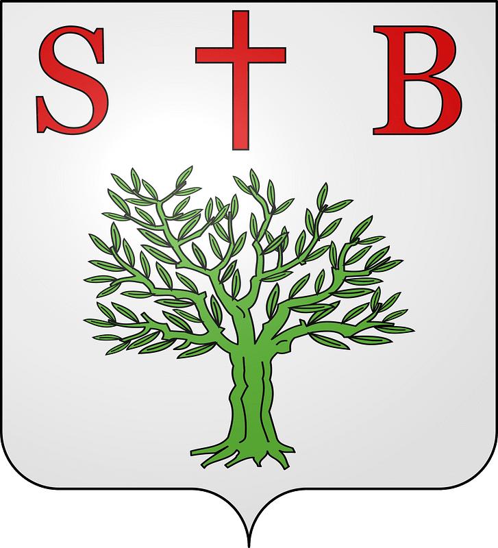 Blason de la ville de Saint-Bénézet (30)